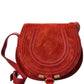 Chloé Marcie Small Suede Crossbody