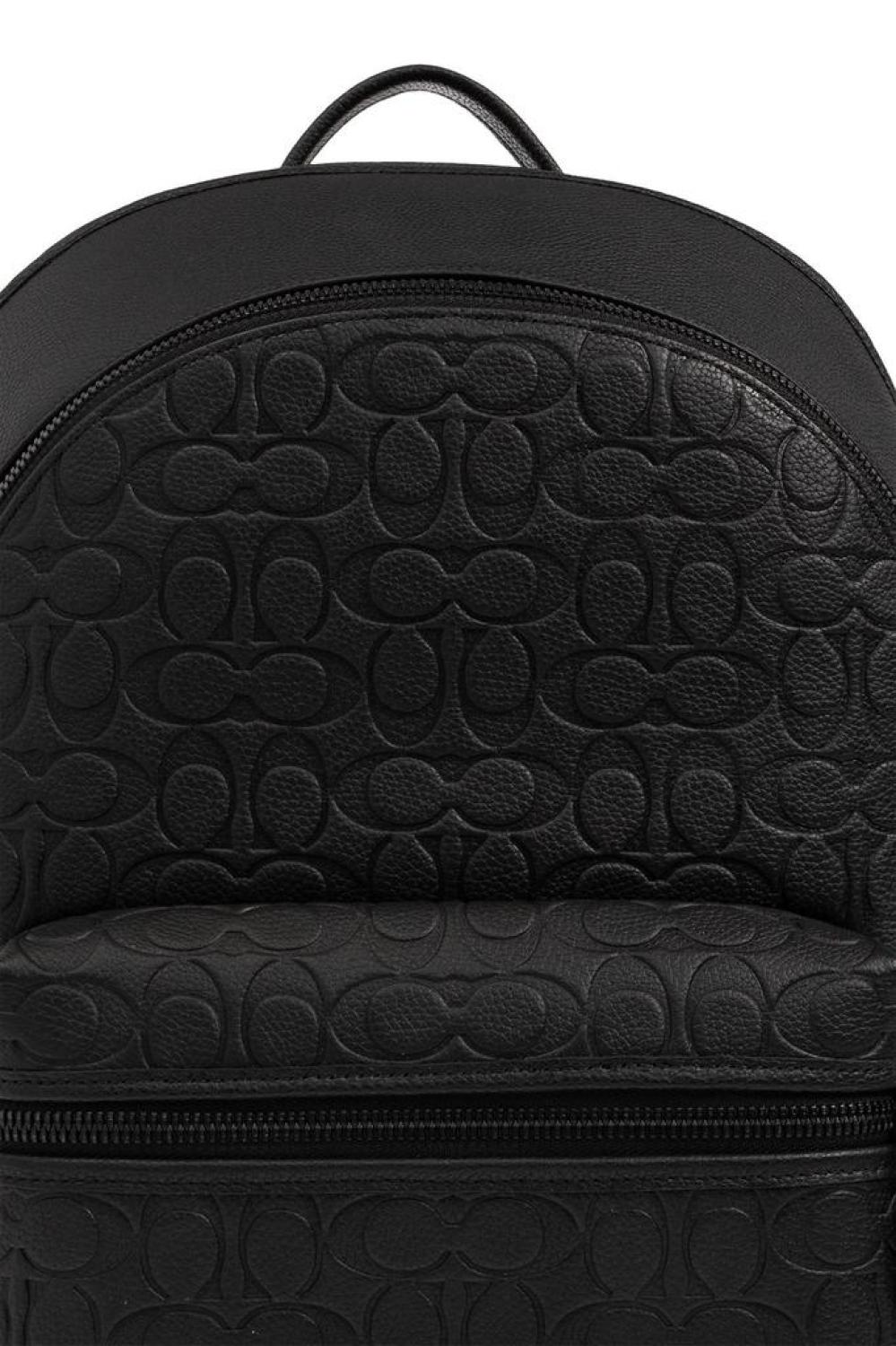 coach backpack embossed Coach Monogram Embossed Backpack