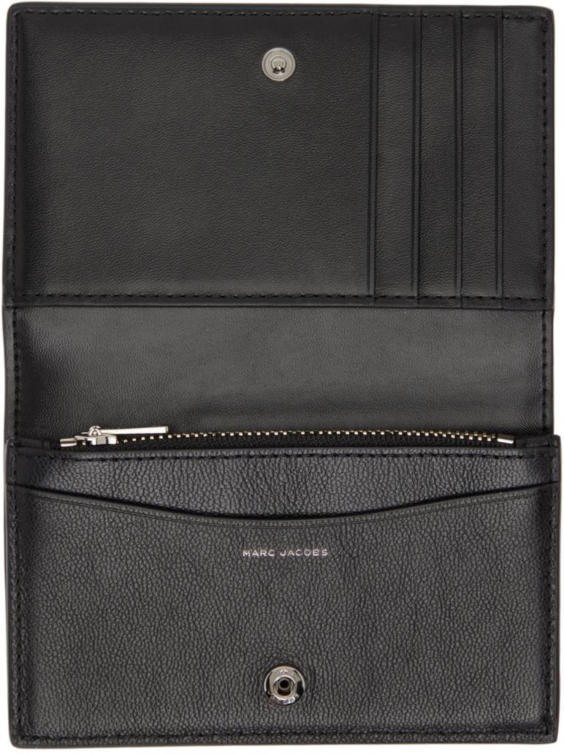 Black 'The Slim 84' Wallet