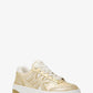 Rebel Metallic Leather Sneaker