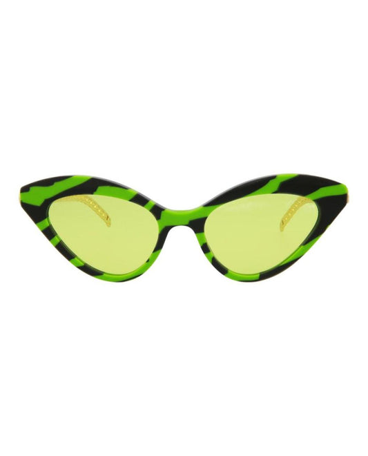 Cat Eye-Acetate Frame Sunglasses