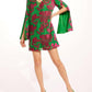 Ceren Dress In Chemile Bloom