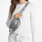 Slater Extra-Small Snake Embossed Leather Sling Pack