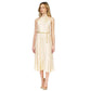 Women's Chain-Belt Halter Dress, Regular & Petite