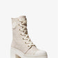Corey Logo Jacquard Combat Boot