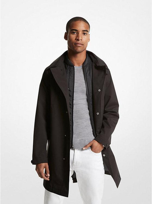 3-in-1 Mackintosh Woven Coat