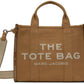 Tan 'The Jacquard Medium' Tote