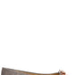 Michael Michael Kors Logo Monogram Flat Shoes