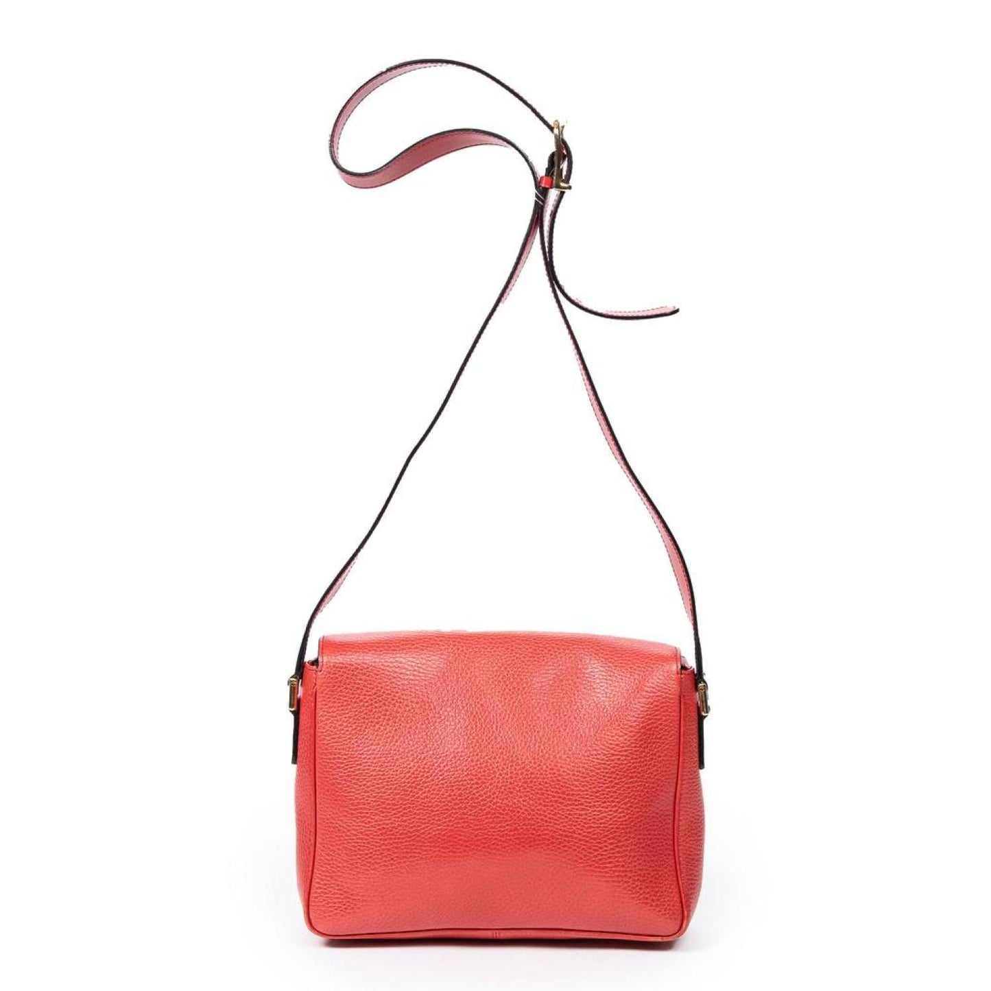 Double Gancini Flap Crossbody