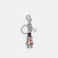 Coach Outlet Snowman Bear Bag Charm
