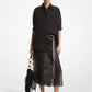 Silk and Cotton Taffeta Boyfriend Shirt