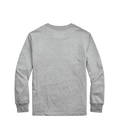 Cotton Jersey Long Sleeve Tee (Big Kids)