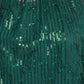 Shentel Dress In Glitter Pine
