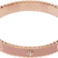 Rose Gold & Pink 'The Medallion' Cuff Bracelet