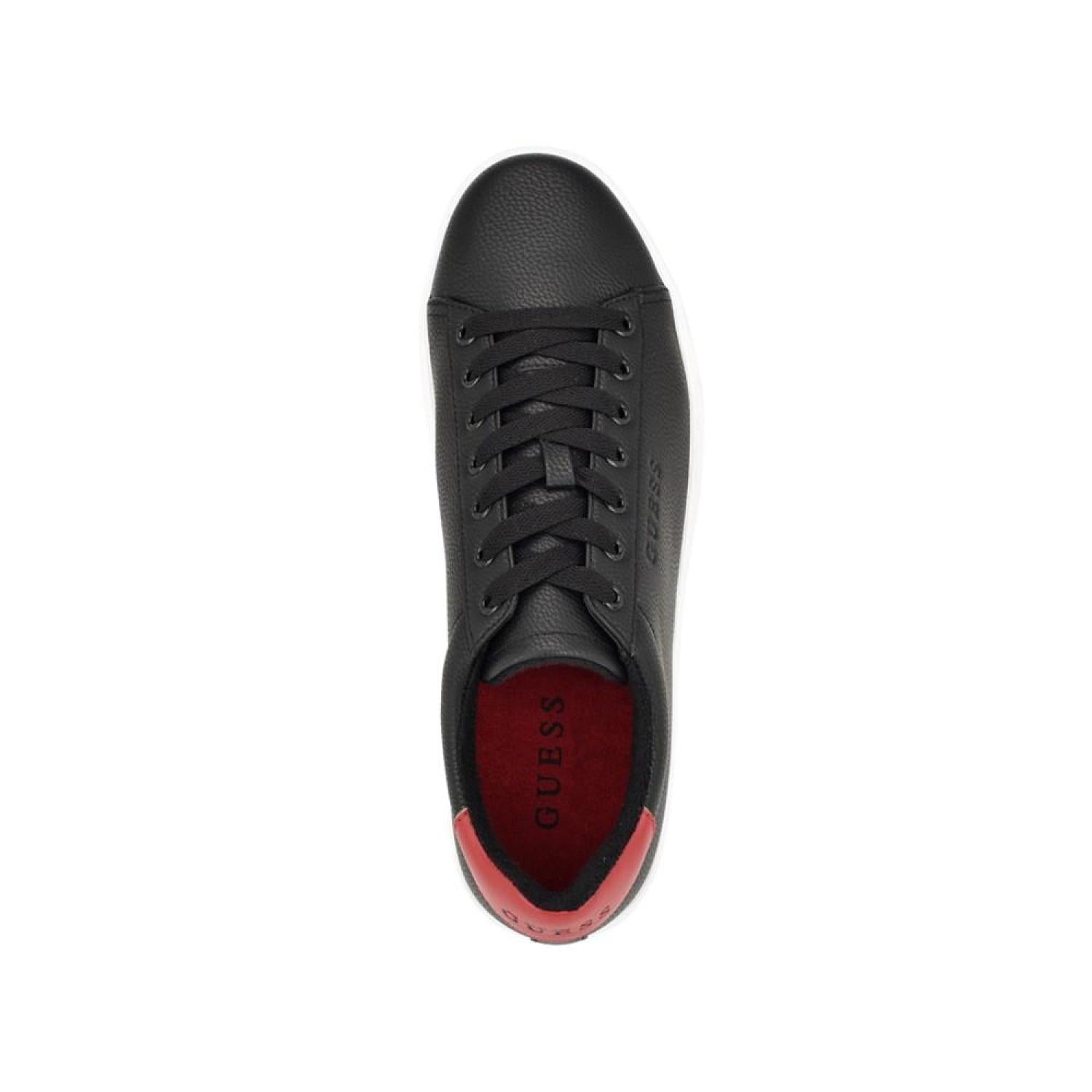 GUESS Men's Bivly Sneaker – Classic Casual Shoes With Memory Foam Comfort