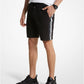 Logo Tape Cotton Blend Shorts