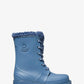 Montaigne Faux Shearling-Lined PVC Rain Boot