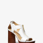 Berkley Leather Block-Heel Sandal