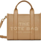 Beige 'The Leather Small' Tote