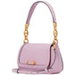 Gramercy Pebbled Leather Flap Shoulder Bag