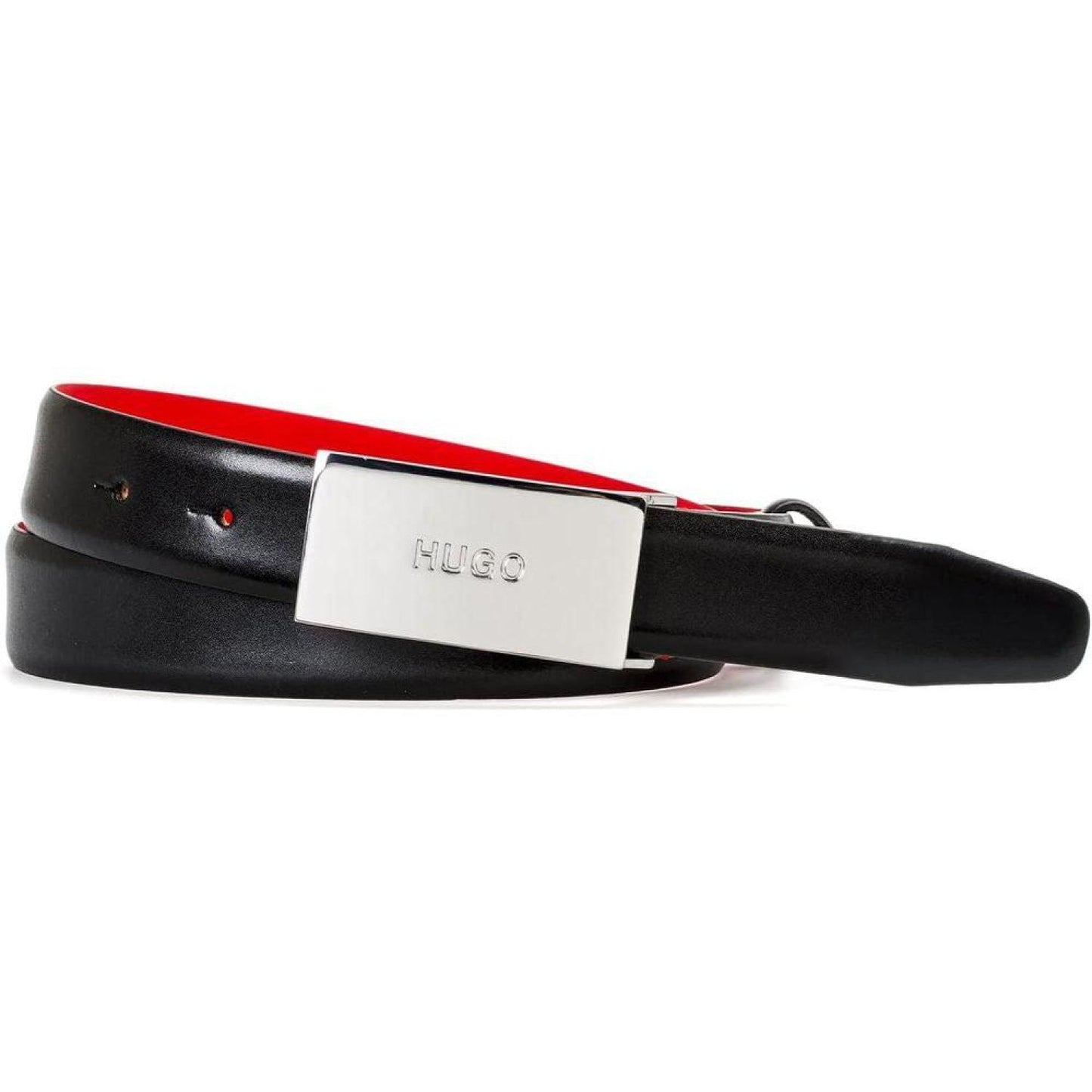 Hugo Boss  Leather Di Calfskin Men's Belt