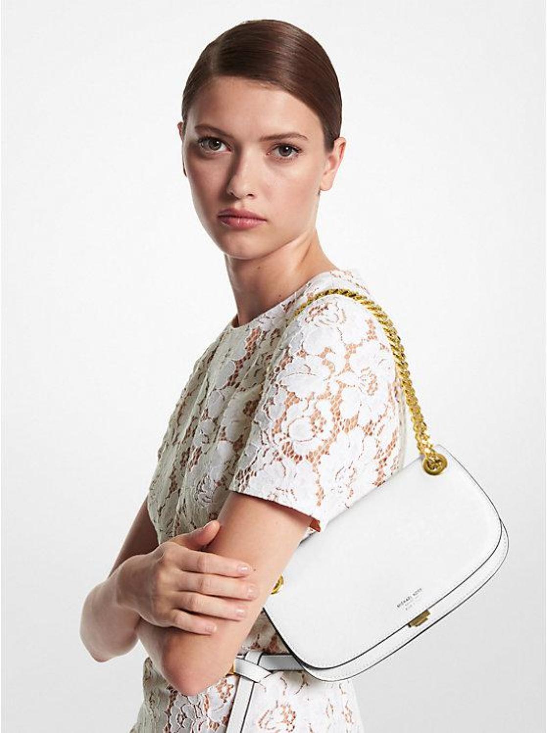 Christie Mini Leather Envelope Bag