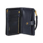 Logo-Debossed Leather Tech Wristlet