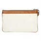 Michael Michael Kors Logo Print Zipped Flat Pouch