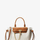 Hamilton Legacy Small Logo Belted Satchel