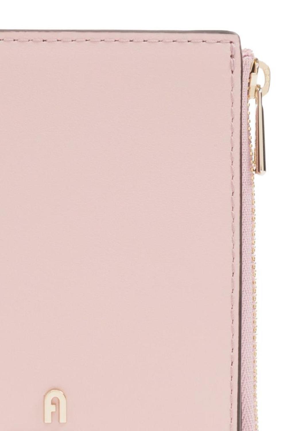 Furla Camelia Logo-Lettering Bi-Fold Wallet