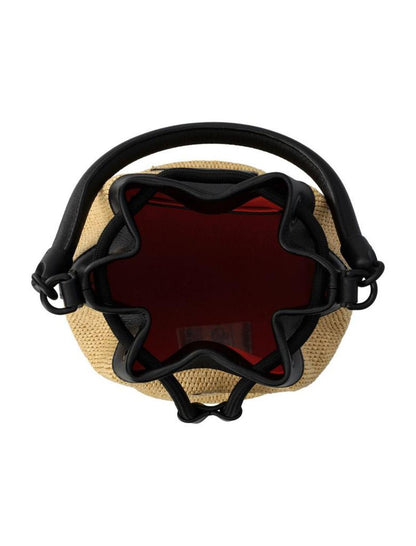 Marc Jacobs Logo Embroidered Drawstring Bucket Bag