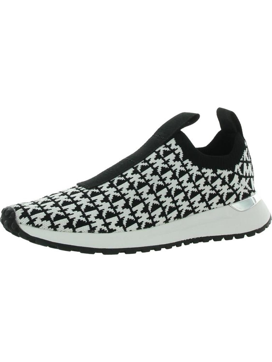 Bodie Womens Knit Logo Casual and Fashion Sneakers