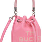 Pink 'The Leather Mini Bucket' Bag
