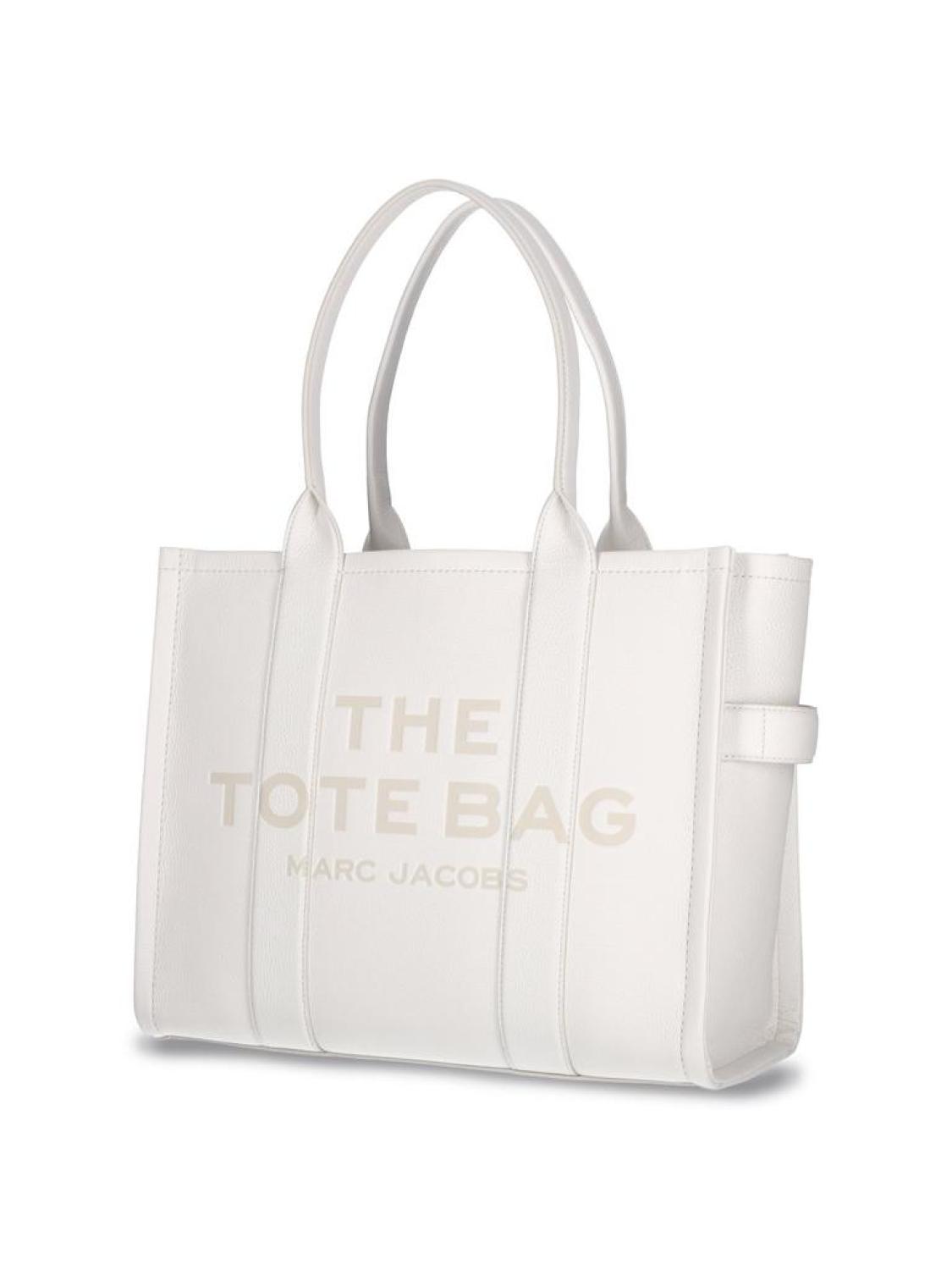 Marc Jacobs The Leather Large Top Handle Bag