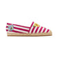 Women's Picnic Slip-On Espadrille Flats