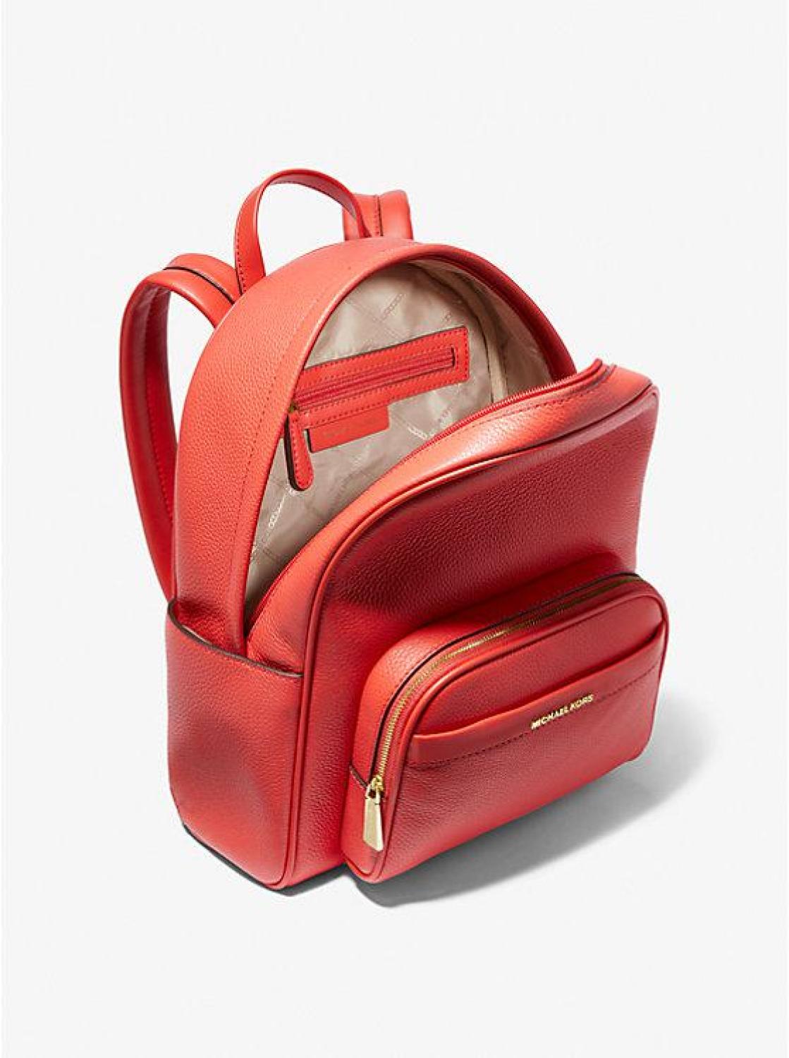 Bex Medium Pebbled Leather Backpack Bex Medium Pebbled Leather Backpack
