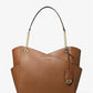 Jet Set Large Saffiano Leather Shoulder Bag
