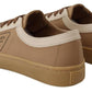 Prada Gabardine Bicol Low Top Sneakers Men's Shoes