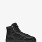 Barett Embellished Scuba High-Top Sneaker