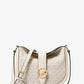 Gabby Small Signature Logo Hobo Crossbody Bag