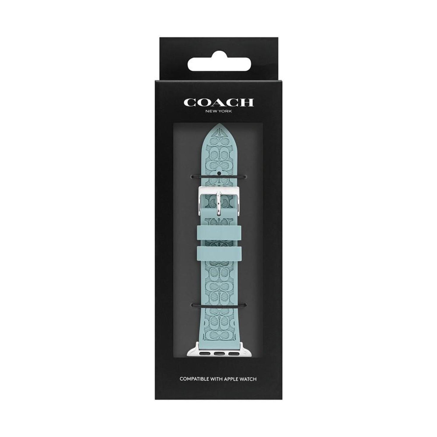 Women's Mint Silicone 38, 40, 41mm Apple Watch Band