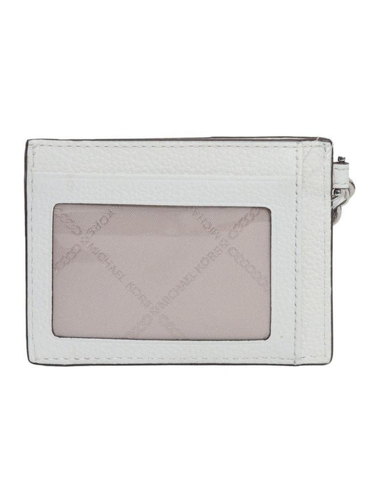 Michael Michael Kors Logo Plaque Chained Small Cardholder