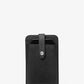Saffiano Leather Smartphone Crossbody Bag