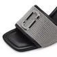 65MM Rhinestone-Embellished Leather Mules