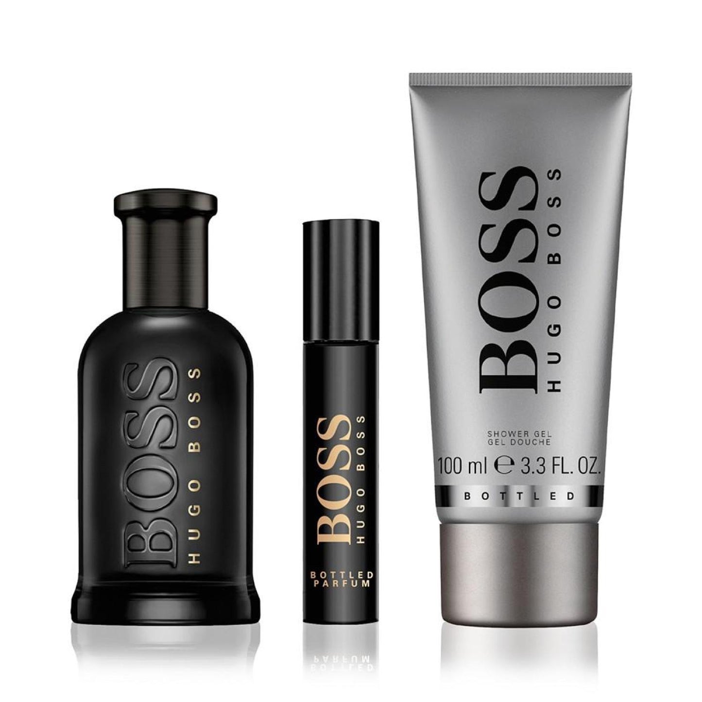 Men's 3-Pc. BOSS Bottled Parfum Gift Set