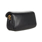 Leather Covered C Closure Pillow Tabby Shoulder Bag 18