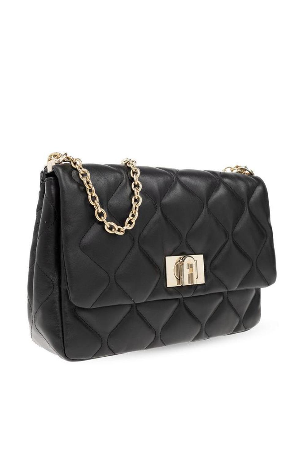 Furla 1927 Quilted Crossbody Bag