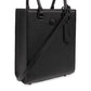 Coach Logo Plaque Tote Bag