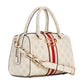Nelka Monogram Small Box Satchel