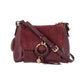 See by Chloe Joan Small Crossbody Bag in Burgundy Leather and Suede
